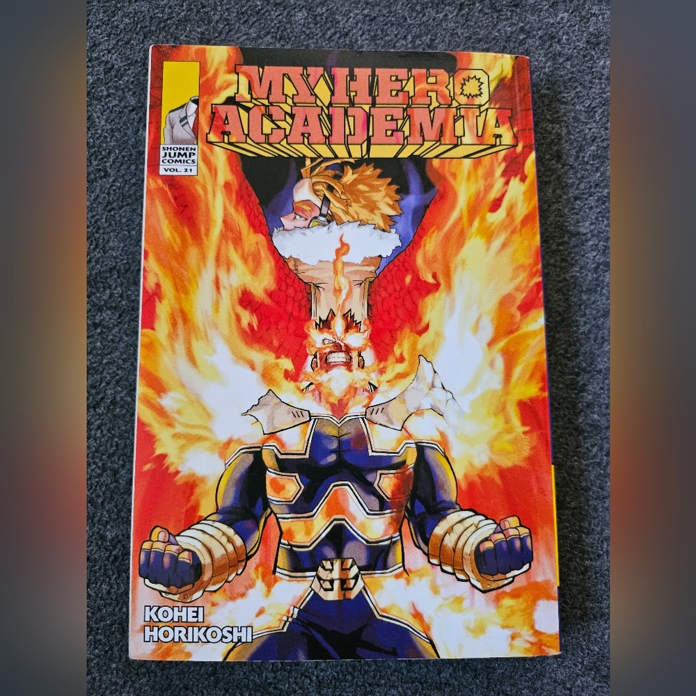 My Hero Academia Manga Volume 21
